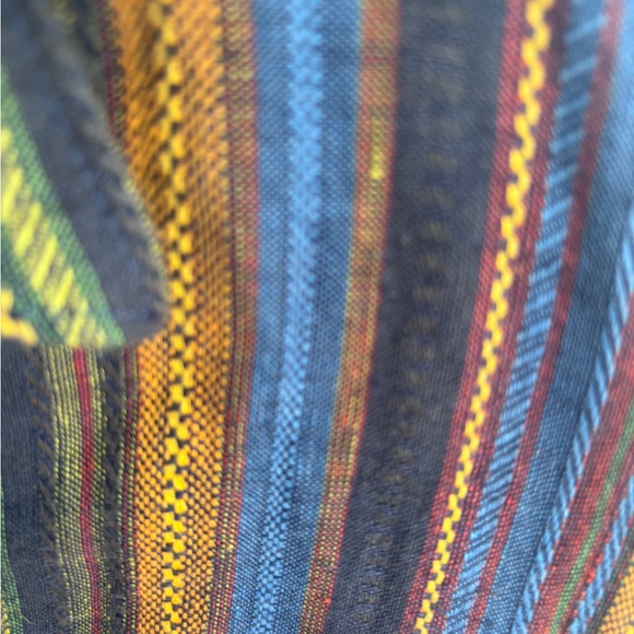 The Territory Ahead Reserve- Lux Men's Long Sleeve Striped Shirt LT NEVER WORN - Picture 3 of 3